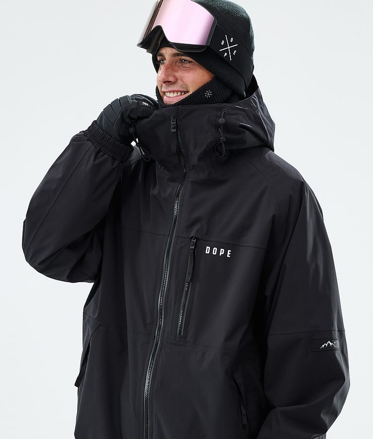Dope Apex Skijacke Herren Black, Image 4 of 9