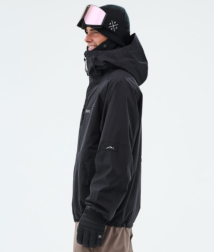 Dope Apex Snowboardjacke Herren Black, Image 5 of 9