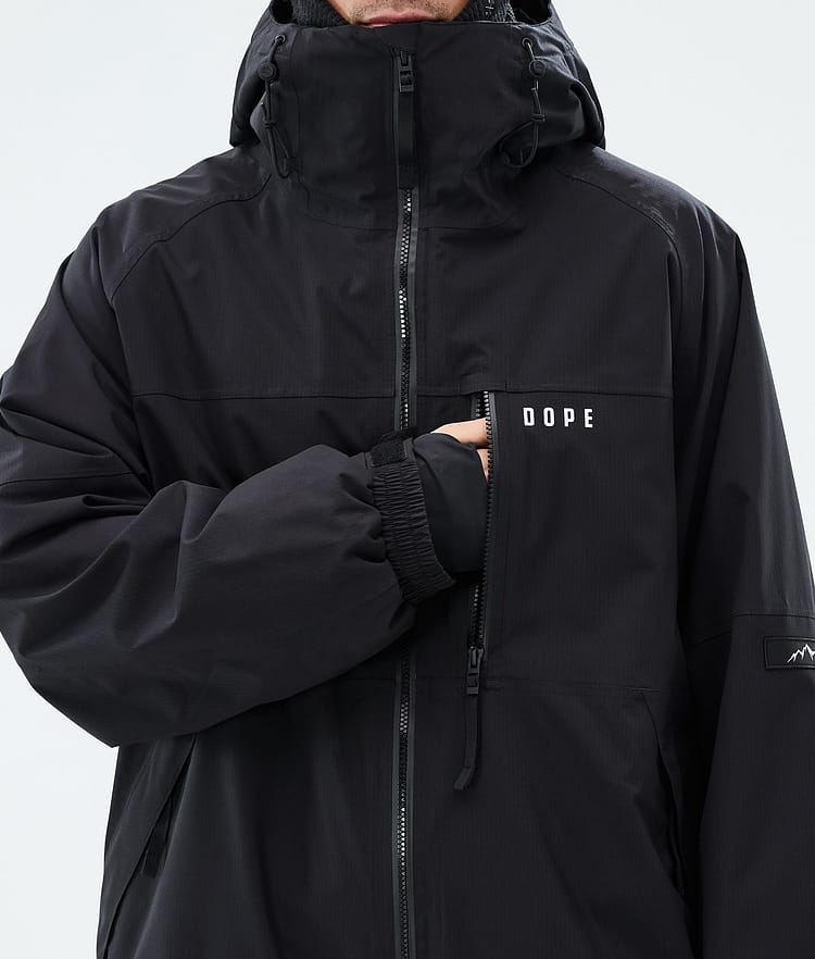 Dope Apex Snowboardjacke Herren Black, Image 8 of 9