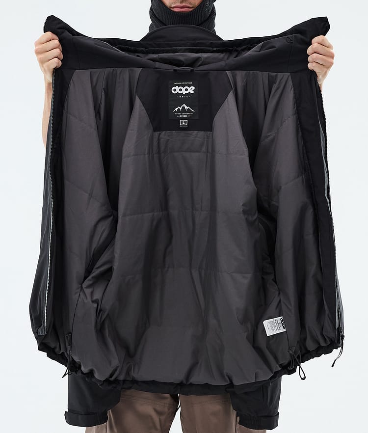 Dope Apex Skijacke Herren Black, Image 9 of 9