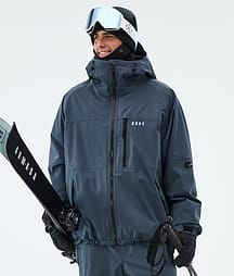 Dope Apex Skijacke Herren Metal Blue