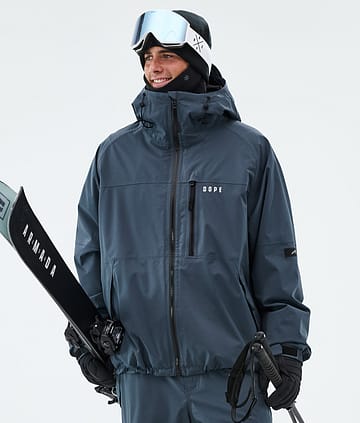 Dope Apex Skijacke Metal Blue
