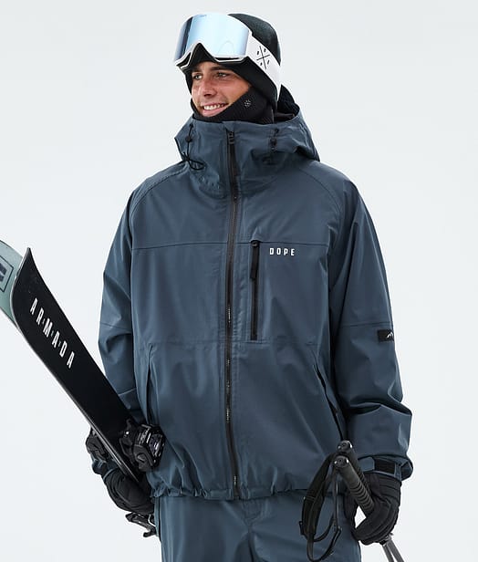 Dope Apex Skijacke Herren Metal Blue