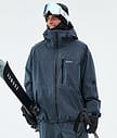 Dope Apex Skijacke Herren Metal Blue