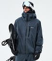 Dope Apex Snowboardjacke Herren Metal Blue