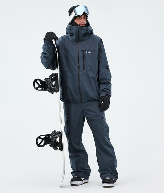 Dope Apex Snowboard Outfit Metal Blue