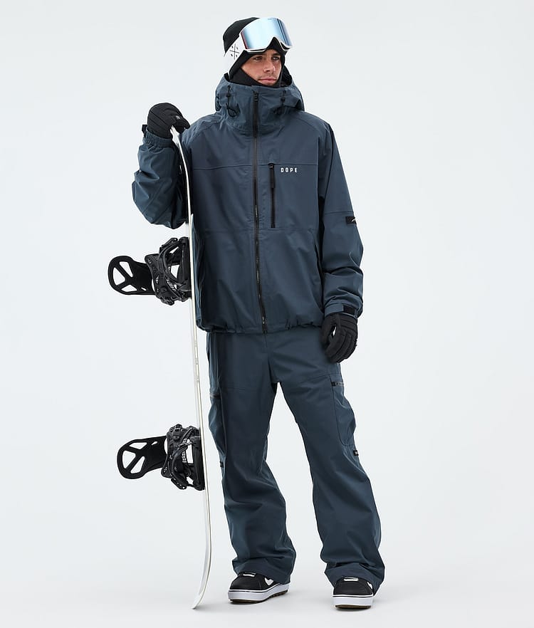 Dope Apex Snowboardjacke Herren Metal Blue, Image 2 of 9