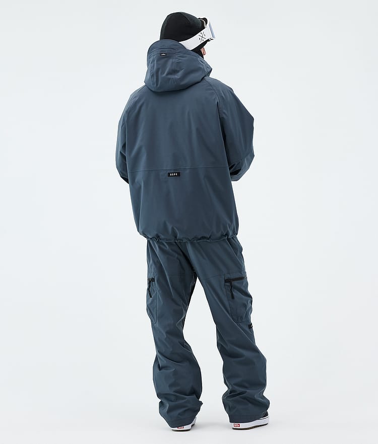 Dope Apex Snowboardjacke Herren Metal Blue, Image 3 of 9