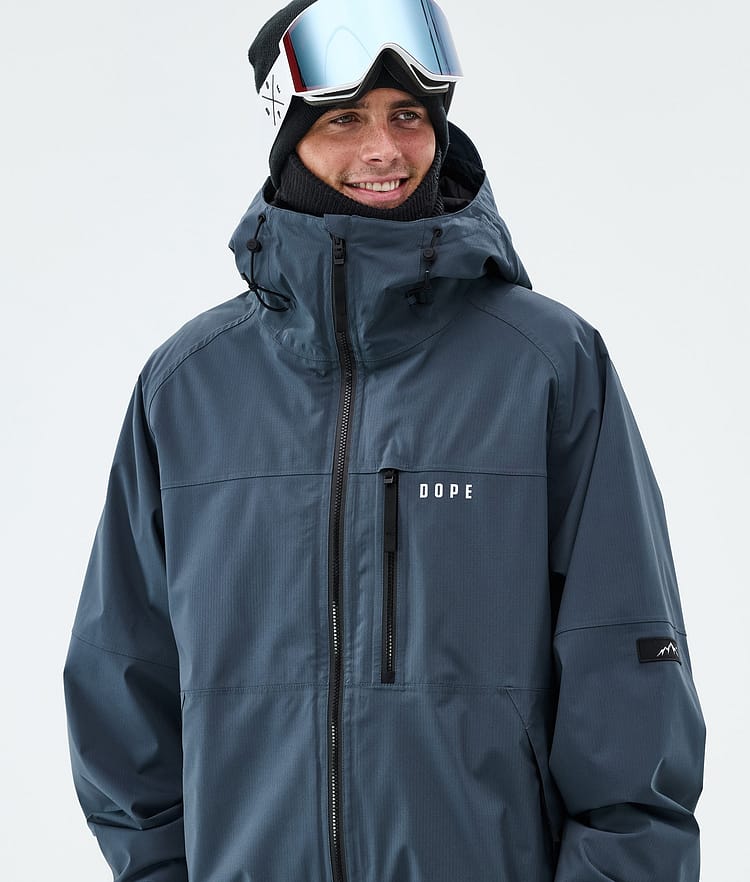 Dope Apex Skijacke Herren Metal Blue, Image 4 of 9