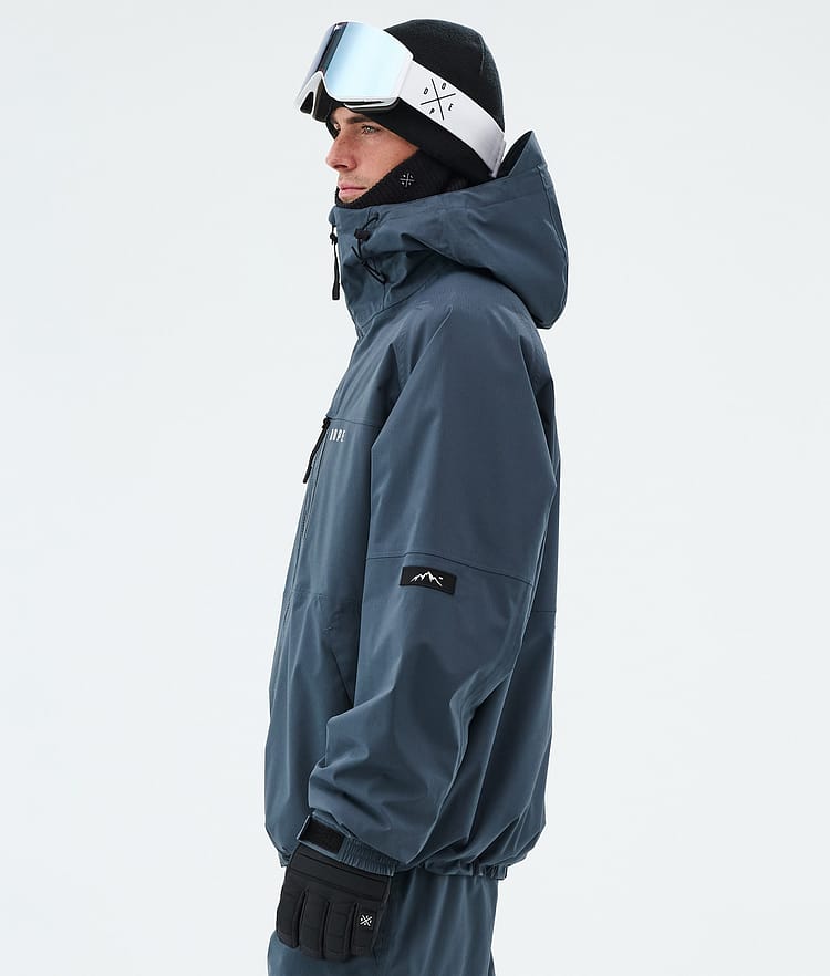 Dope Apex Snowboardjacke Herren Metal Blue, Image 5 of 9