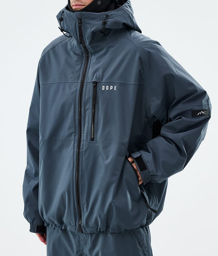 Dope Apex Skijacke Herren Metal Blue, Image 7 of 9