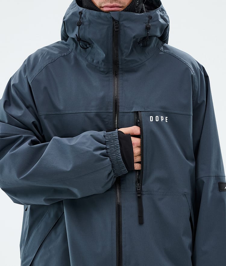 Dope Apex Skijacke Herren Metal Blue, Image 8 of 9