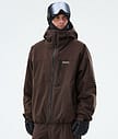 Dope Apex Skijacke Herren Dark Brown
