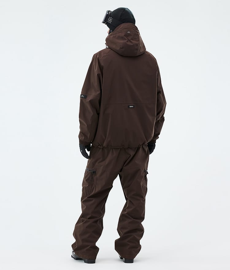 Dope Apex Skijacke Herren Dark Brown, Image 3 of 9