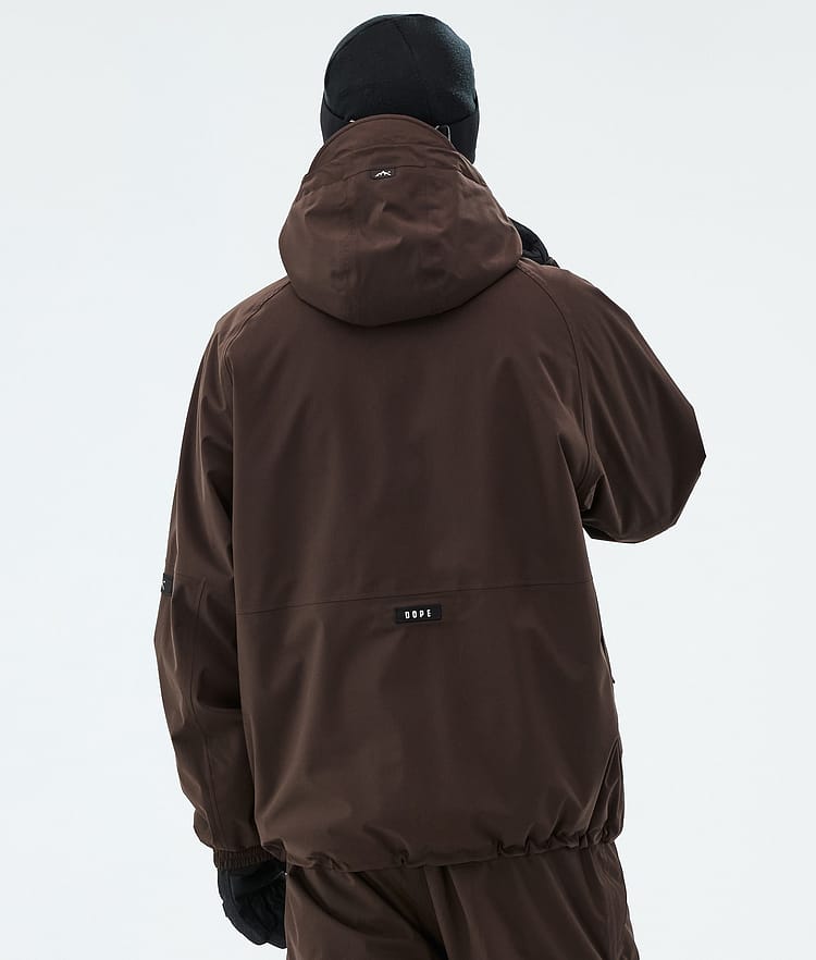 Dope Apex Snowboardjacke Herren Dark Brown, Image 6 of 9