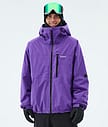 Dope Apex Skijacke Herren Vivid Purple