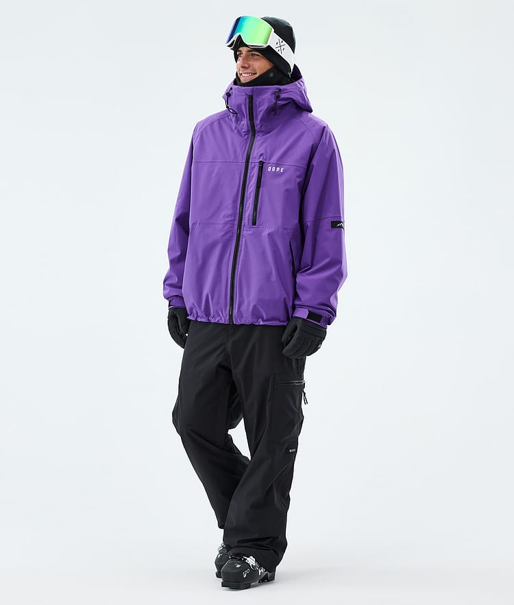 Dope Apex Skijacke Herren Vivid Purple, Image 2 of 9