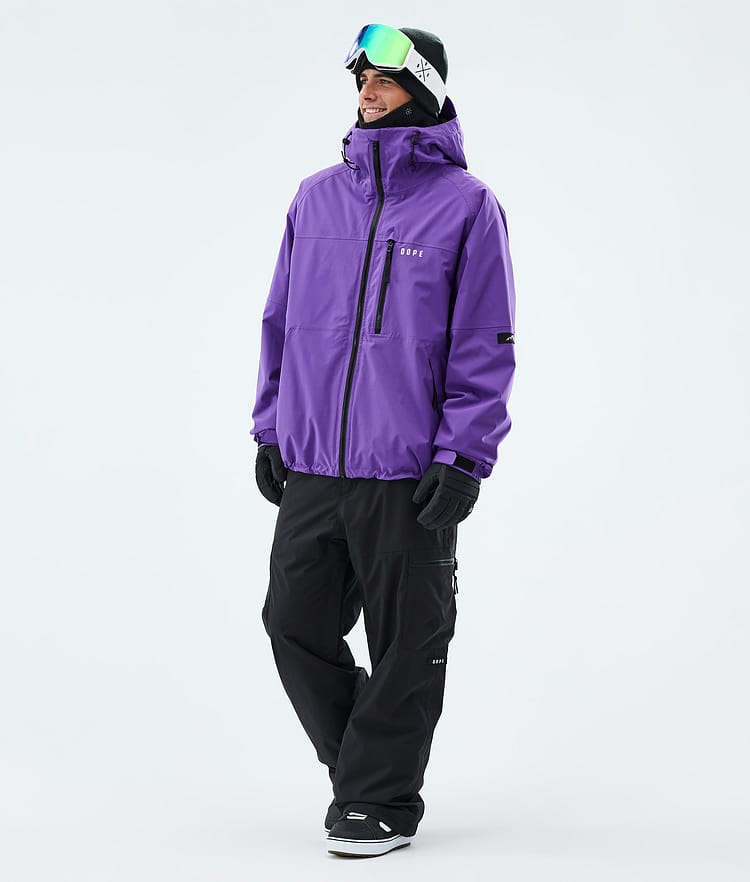 Dope Apex Snowboardjacke Herren Vivid Purple, Image 2 of 9