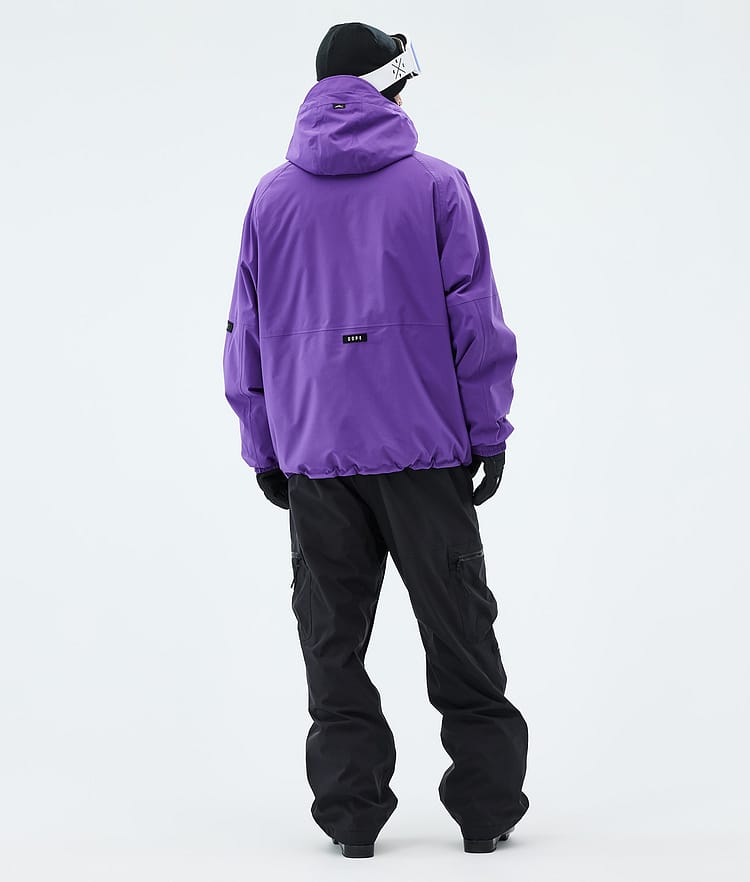 Dope Apex Skijacke Herren Vivid Purple, Image 3 of 9