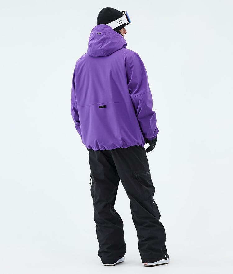 Dope Apex Snowboardjacke Herren Vivid Purple, Image 3 of 9