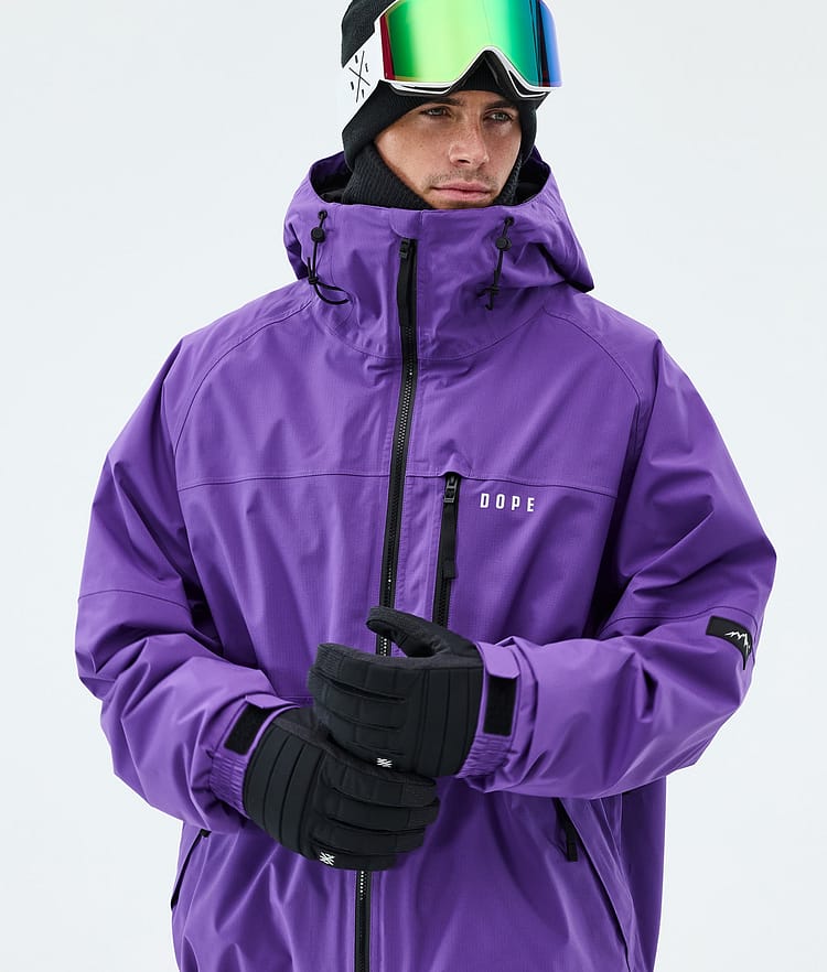 Dope Apex Snowboardjacke Herren Vivid Purple, Image 4 of 9
