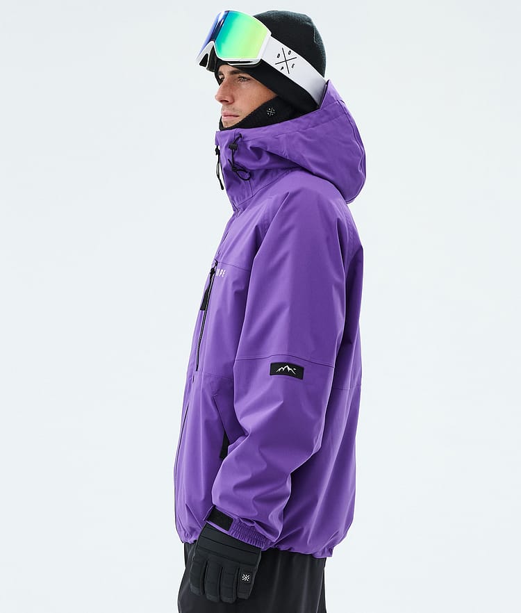 Dope Apex Snowboardjacke Herren Vivid Purple, Image 5 of 9