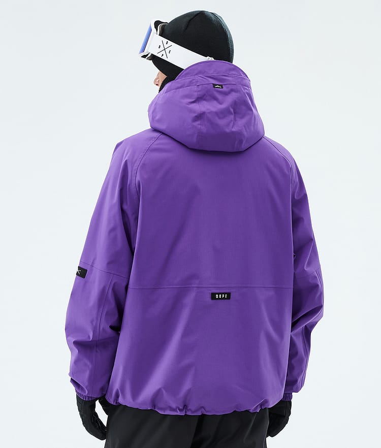 Dope Apex Skijacke Herren Vivid Purple, Image 6 of 9