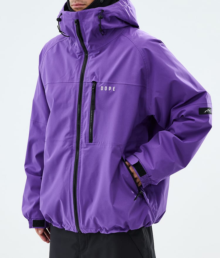 Dope Apex Skijacke Herren Vivid Purple, Image 7 of 9