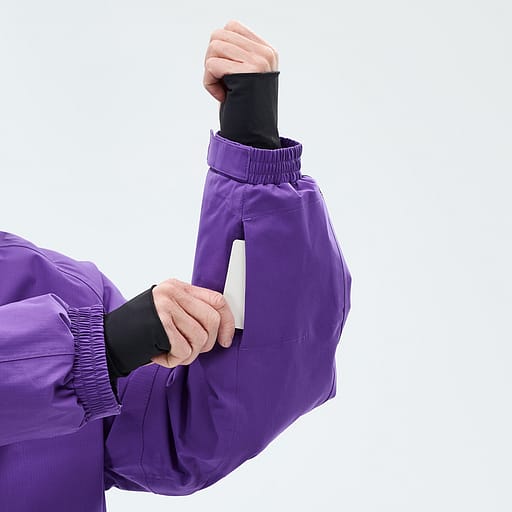 Tasche für den Skipass