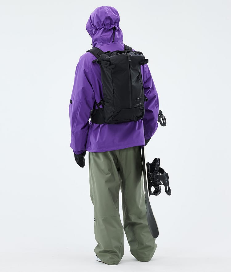 Dope Apex Snowboard Outfit Herren Vivid Purple/Moss Green, Image 2 of 2