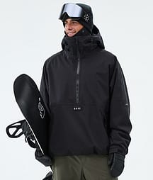 Dope Arnok Snowboardjacke Herren Black