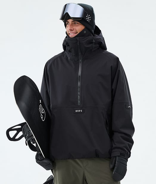Dope Arnok Snowboardjacke Herren Black