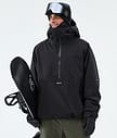 Dope Arnok Snowboardjacke Herren Black