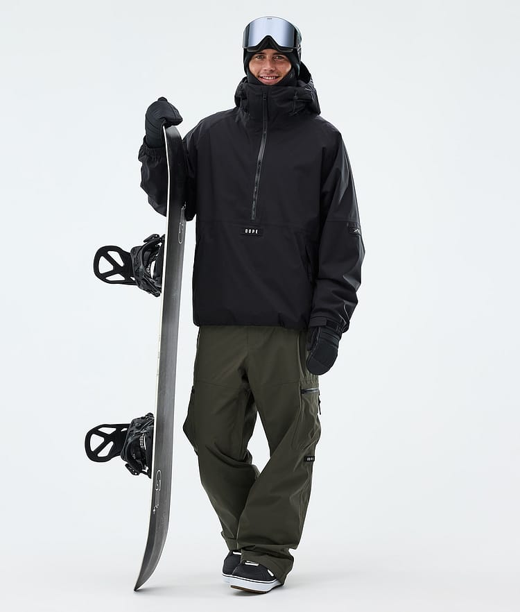 Dope Arnok Snowboardjacke Herren Black, Image 3 of 9
