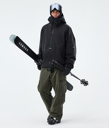 Dope Arnok Ski Outfit Black/Olive Green