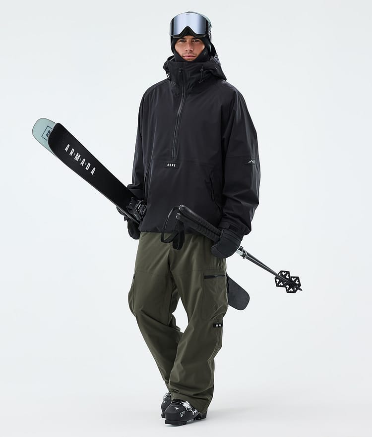 Dope Arnok Skijacke Herren Black, Image 2 of 8