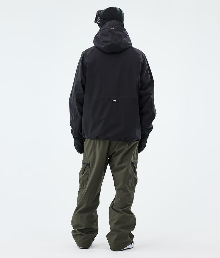Dope Arnok Snowboardjacke Herren Black, Image 4 of 9