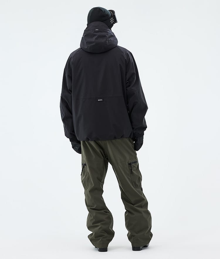 Dope Arnok Skijacke Herren Black, Image 3 of 8