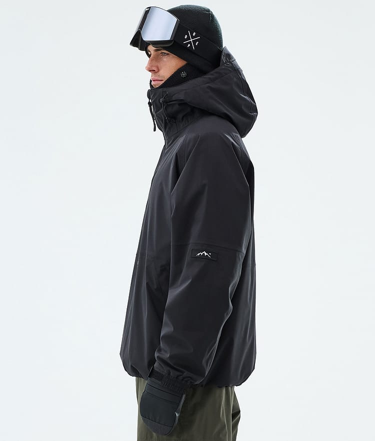 Dope Arnok Snowboardjacke Herren Black, Image 6 of 9