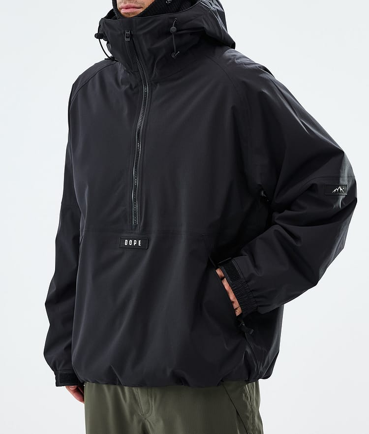 Dope Arnok Snowboardjacke Herren Black, Image 8 of 9