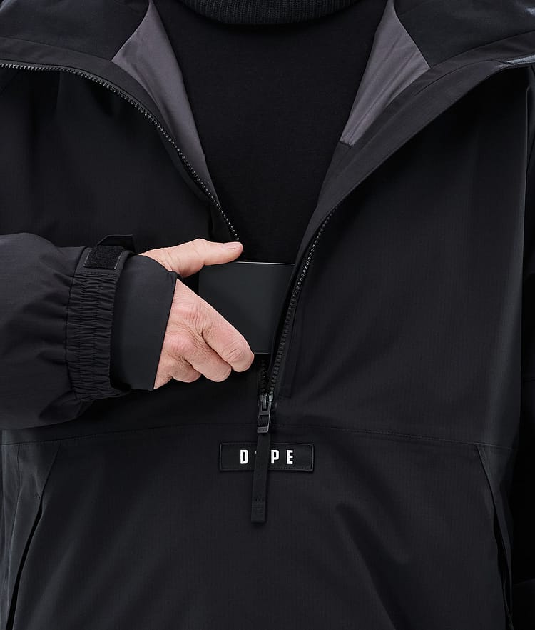 Dope Arnok Snowboardjacke Herren Black, Image 9 of 9
