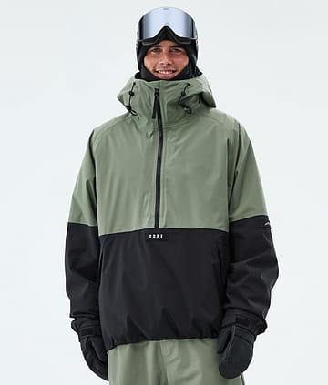 Dope Arnok Skijacke Moss Green/Black