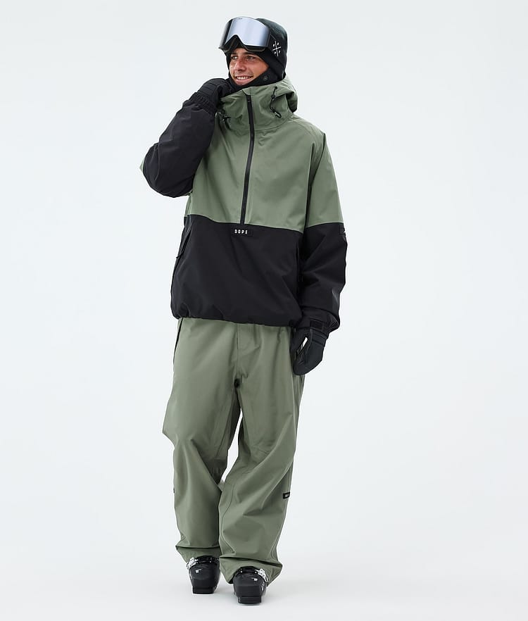 Dope Arnok Skijacke Herren Moss Green/Black, Image 2 of 8
