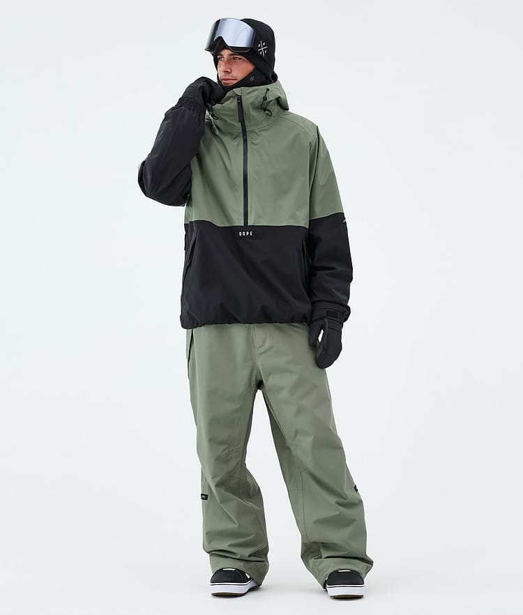 Dope Arnok Snowboardjacke Herren Moss Green/Black, Image 2 of 8