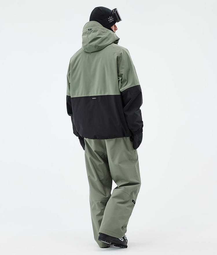 Dope Arnok Skijacke Herren Moss Green/Black, Image 3 of 8