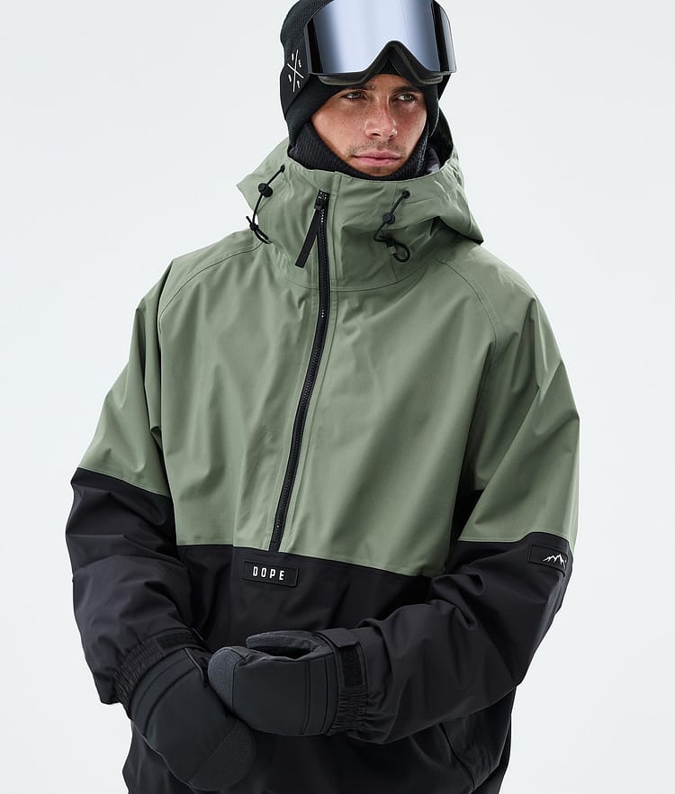 Dope Arnok Skijacke Herren Moss Green/Black, Image 4 of 8