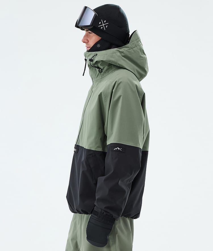 Dope Arnok Snowboardjacke Herren Moss Green/Black, Image 5 of 8