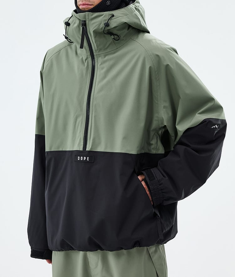 Dope Arnok Skijacke Herren Moss Green/Black, Image 7 of 8