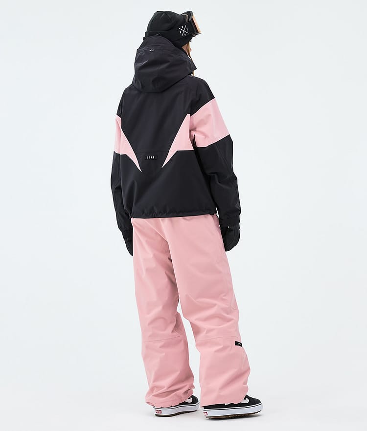 Dope Spartan W Snowboard Outfit Damen Black/Soft Pink, Image 2 of 2