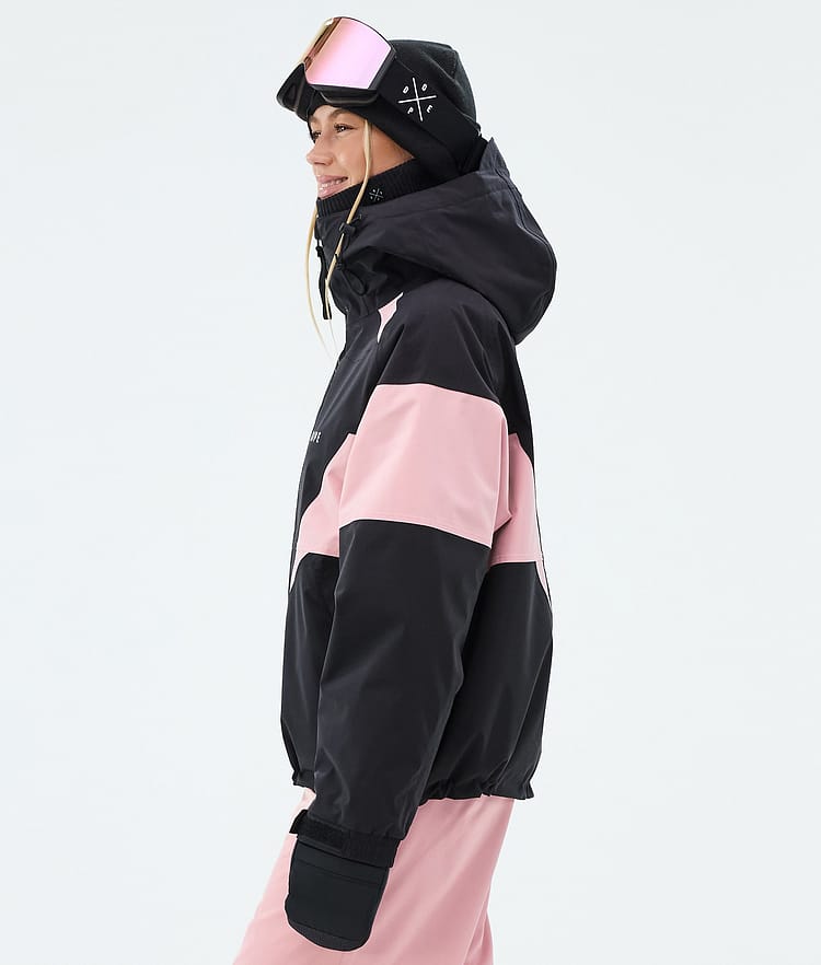 Dope Spartan W Skijacke Damen Spike Black/Soft Pink, Image 5 of 8